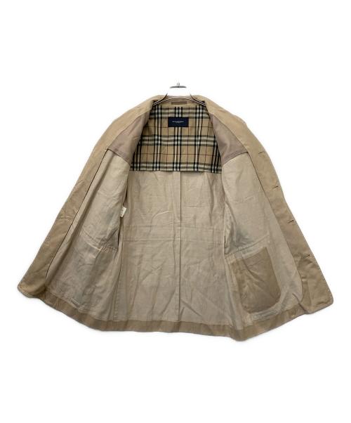 BURBERRY LONDON（バーバリーロンドン）BURBERRY LONDON (バーバリーロンドン) サファリジャケット ベージュ サイズ:Mの古着・服飾アイテム