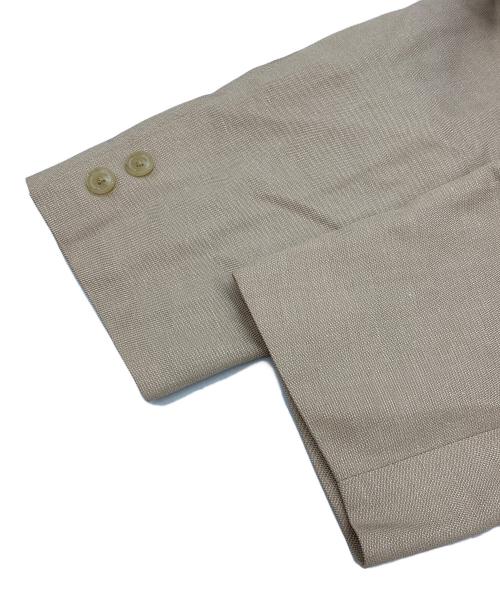 BURBERRY LONDON（バーバリーロンドン）BURBERRY LONDON (バーバリーロンドン) サファリジャケット ベージュ サイズ:Mの古着・服飾アイテム