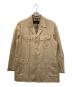 BURBERRY LONDON（バーバリーロンドン）の古着「サファリジャケット」｜ベージュ