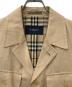 中古・古着 BURBERRY LONDON (バーバリーロンドン) サファリジャケット ベージュ サイズ:M：9000円