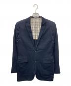 BURBERRY BLACK LABELバーバリーブラックレーベル）の古着「テーラードジャケット」｜ネイビー