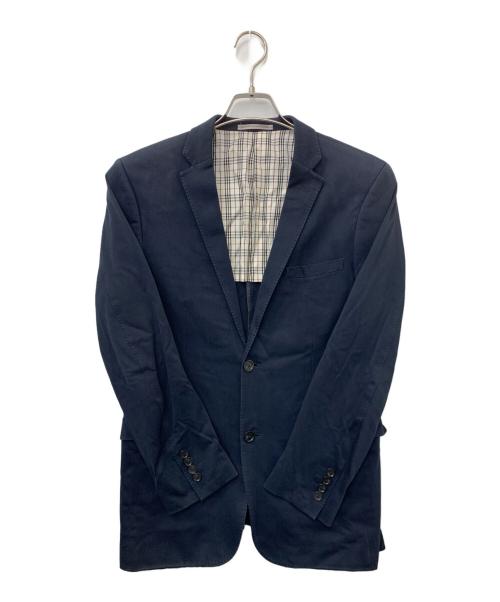 BURBERRY BLACK LABEL（バーバリーブラックレーベル）BURBERRY BLACK LABEL (バーバリーブラックレーベル) テーラードジャケット ネイビー サイズ:Lの古着・服飾アイテム