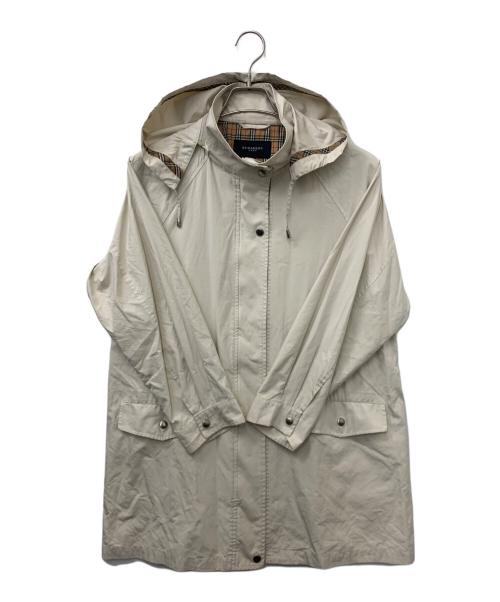 BURBERRY GOLF（バーバリーゴルフ）BURBERRY GOLF (バーバリーゴルフ) フーデッドジャケット アイボリー サイズ:Lの古着・服飾アイテム