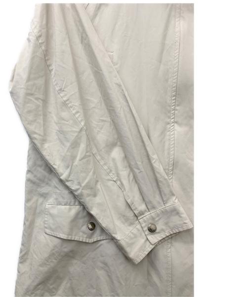 BURBERRY GOLF（バーバリーゴルフ）BURBERRY GOLF (バーバリーゴルフ) フーデッドジャケット アイボリー サイズ:Lの古着・服飾アイテム