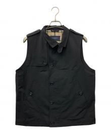 BURBERRY LONDON（バーバリーロンドン）の古着「ベスト」｜ブラック