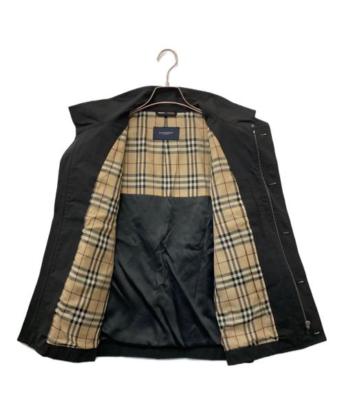 BURBERRY LONDON（バーバリーロンドン）BURBERRY LONDON (バーバリーロンドン) ベスト ブラック サイズ:Mの古着・服飾アイテム