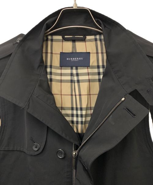 BURBERRY LONDON（バーバリーロンドン）BURBERRY LONDON (バーバリーロンドン) ベスト ブラック サイズ:Mの古着・服飾アイテム