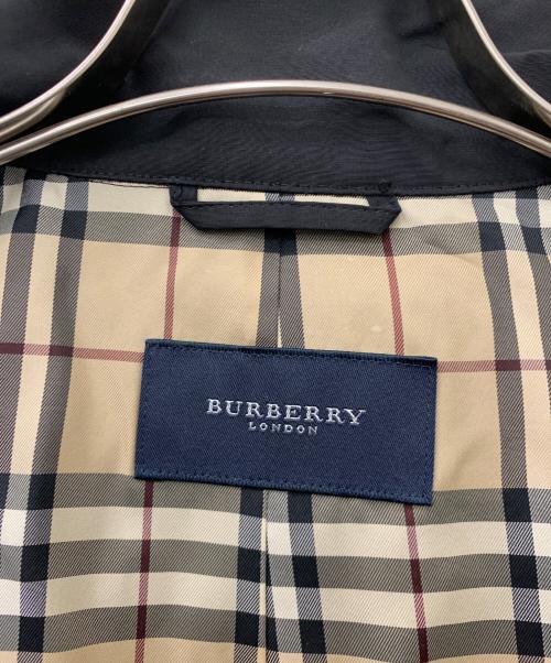 BURBERRY LONDON（バーバリーロンドン）BURBERRY LONDON (バーバリーロンドン) ベスト ブラック サイズ:Mの古着・服飾アイテム