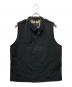BURBERRY LONDON（バーバリーロンドン）の古着「ベスト」｜ブラック