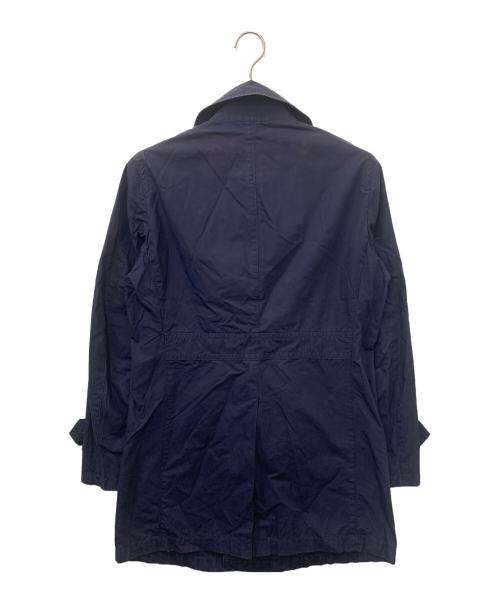 BURBERRY BLACK LABEL（バーバリーブラックレーベル）BURBERRY BLACK LABEL (バーバリーブラックレーベル) トレンチコート ネイビー サイズ:Mの古着・服飾アイテム