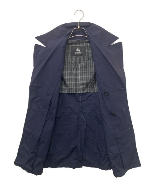 BURBERRY BLACK LABEL（バーバリーブラックレーベル）BURBERRY BLACK LABEL (バーバリーブラックレーベル) トレンチコート ネイビー サイズ:Mの古着・服飾アイテム