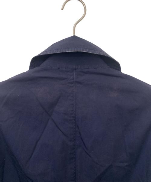 BURBERRY BLACK LABEL（バーバリーブラックレーベル）BURBERRY BLACK LABEL (バーバリーブラックレーベル) トレンチコート ネイビー サイズ:Mの古着・服飾アイテム