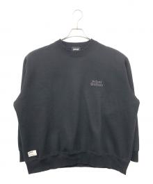 Schott（ショット）の古着「B.S.CREW SWEAT」｜ブラック