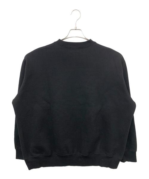 Schott（ショット）Schott (ショット) B.S.CREW SWEAT ブラック サイズ:XLの古着・服飾アイテム