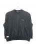 Schott（ショット）の古着「B.S.CREW SWEAT」｜ブラック