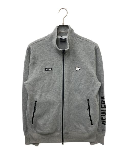 New Era（ニューエラ）New Era (ニューエラ) ジップアップスウェット グレー サイズ:Lの古着・服飾アイテム