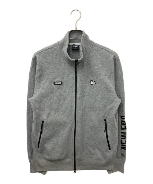 New Era（ニューエラ）New Era (ニューエラ) ジップアップスウェット グレー サイズ:Lの古着・服飾アイテム