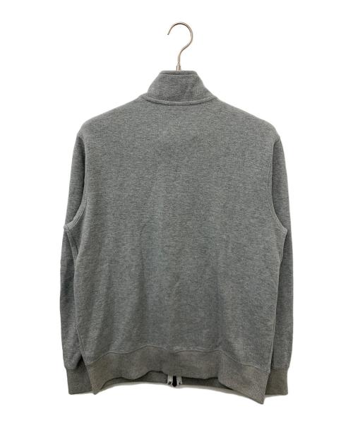 New Era（ニューエラ）New Era (ニューエラ) ジップアップスウェット グレー サイズ:Lの古着・服飾アイテム