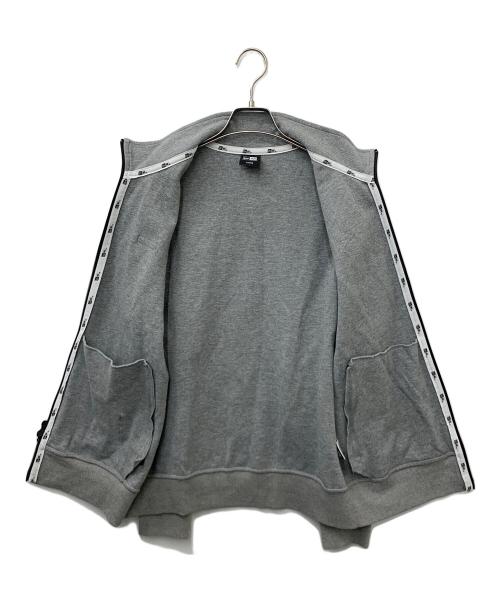 New Era（ニューエラ）New Era (ニューエラ) ジップアップスウェット グレー サイズ:Lの古着・服飾アイテム