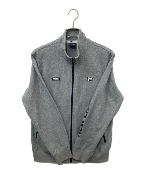 New Era（ニューエラ）New Era (ニューエラ) ジップアップスウェット グレー サイズ:Lの古着・服飾アイテム