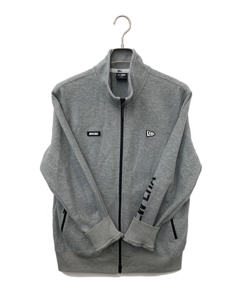 New Era（ニューエラ）New Era (ニューエラ) ジップアップスウェット グレー サイズ:Lの古着・服飾アイテム