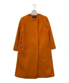 STRAWBERRY FIELDS（ストロベリーフィールズ）の古着「コート」｜オレンジ