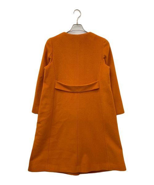 STRAWBERRY FIELDS（ストロベリーフィールズ）STRAWBERRY FIELDS (ストロベリーフィールズ) コート オレンジ サイズ:不明の古着・服飾アイテム