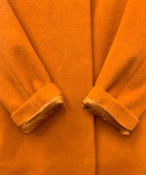 STRAWBERRY FIELDS（ストロベリーフィールズ）STRAWBERRY FIELDS (ストロベリーフィールズ) コート オレンジ サイズ:不明の古着・服飾アイテム