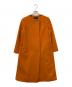 STRAWBERRY FIELDS（ストロベリーフィールズ）の古着「コート」｜オレンジ