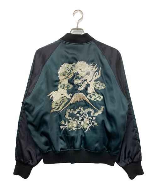 hoshihime（ホシヒメ）hoshihime (ホシヒメ) スカジャン グリーン サイズ: FREEの古着・服飾アイテム