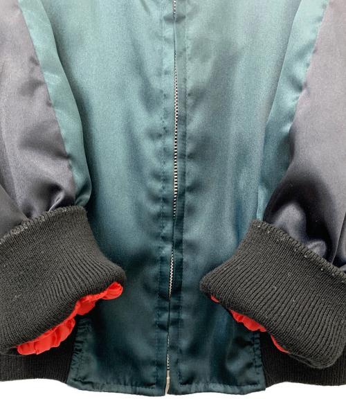 hoshihime（ホシヒメ）hoshihime (ホシヒメ) スカジャン グリーン サイズ: FREEの古着・服飾アイテム