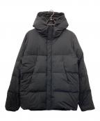 Billabongビラボン）の古着「ダウンジャケット」｜ブラック