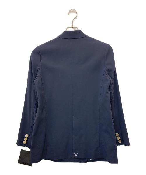 MICA&DEAL（マイカアンドディール）MICA&DEAL (マイカアンドディール) ダブルジャケット ネイビー サイズ:FREEの古着・服飾アイテム