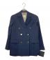 MICA&DEAL（マイカアンドディール）の古着「ダブルジャケット」｜ネイビー