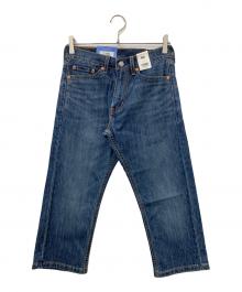 LEVI'S（リーバイス）の古着「クロップドデニムパンツ」｜ブルー