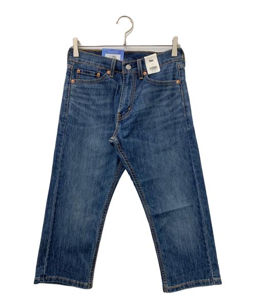 LEVI'S（リーバイス）LEVI'S (リーバイス) クロップドデニムパンツ ブルー サイズ:71cm (W28) 未使用品の古着・服飾アイテム