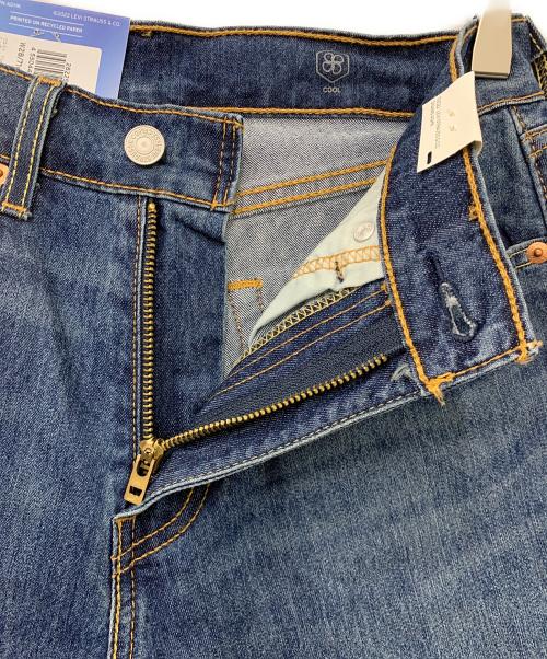 LEVI'S（リーバイス）LEVI'S (リーバイス) クロップドデニムパンツ ブルー サイズ:71cm (W28) 未使用品の古着・服飾アイテム