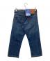 LEVI'S (リーバイス) クロップドデニムパンツ ブルー サイズ:71cm (W28) 未使用品：3000円