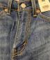 中古・古着 LEVI'S (リーバイス) クロップドデニムパンツ ブルー サイズ:71cm (W28) 未使用品：3000円