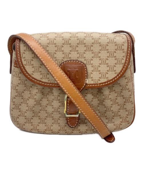 CELINE（セリーヌ）CELINE (セリーヌ) ショルダーバッグ ベージュの古着・服飾アイテム