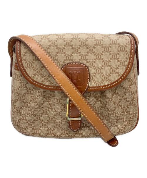 CELINE（セリーヌ）CELINE (セリーヌ) ショルダーバッグ ベージュの古着・服飾アイテム