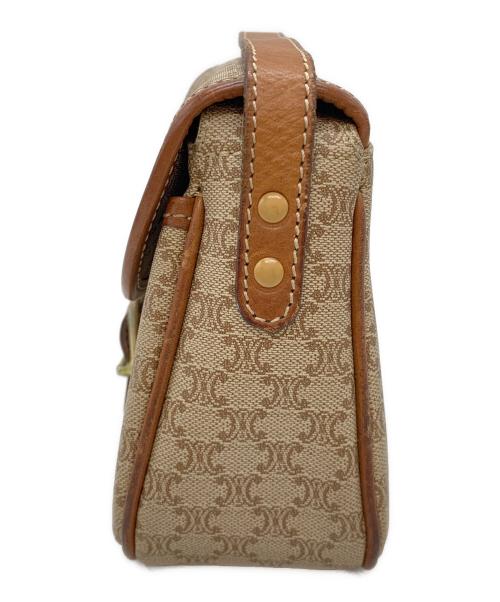 CELINE（セリーヌ）CELINE (セリーヌ) ショルダーバッグ ベージュの古着・服飾アイテム