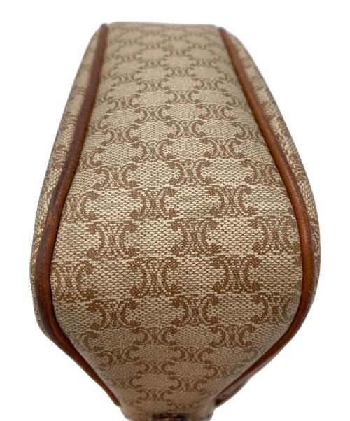 CELINE（セリーヌ）CELINE (セリーヌ) ショルダーバッグ ベージュの古着・服飾アイテム