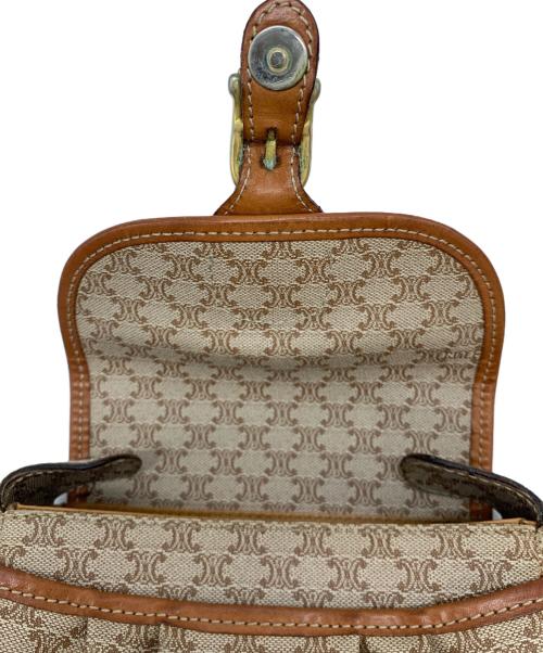 CELINE（セリーヌ）CELINE (セリーヌ) ショルダーバッグ ベージュの古着・服飾アイテム