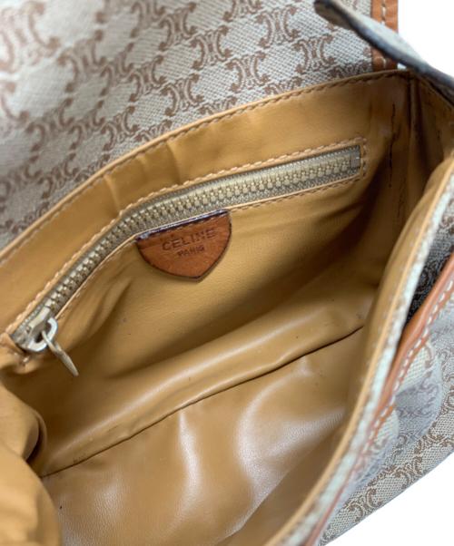 CELINE（セリーヌ）CELINE (セリーヌ) ショルダーバッグ ベージュの古着・服飾アイテム