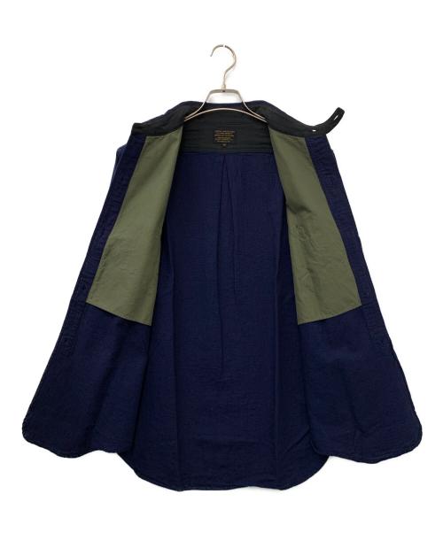 BLACK SIGN（ブラックサイン）BLACK SIGN (ブラックサイン) 長袖シャツ ネイビー サイズ:38の古着・服飾アイテム