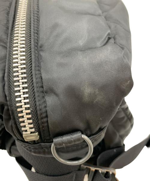 PORTER（ポーター）PORTER (ポーター) ウエストバッグ ブラックの古着・服飾アイテム