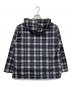 Schott (ショット) BAJA HOODED OMBRE NEL SHIRT ホワイト×ブラック サイズ:L：6000円