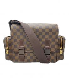 LOUIS VUITTON（ルイ ヴィトン）の古着「リポーター・メルヴィール」｜ブラウン