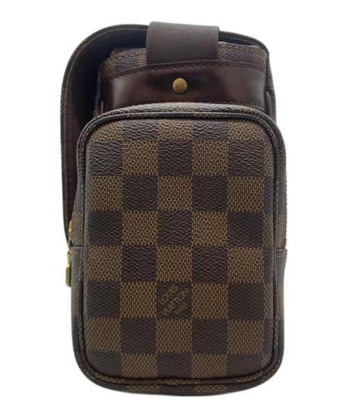 LOUIS VUITTON（ルイ ヴィトン）LOUIS VUITTON (ルイ ヴィトン) リポーター・メルヴィール ブラウンの古着・服飾アイテム